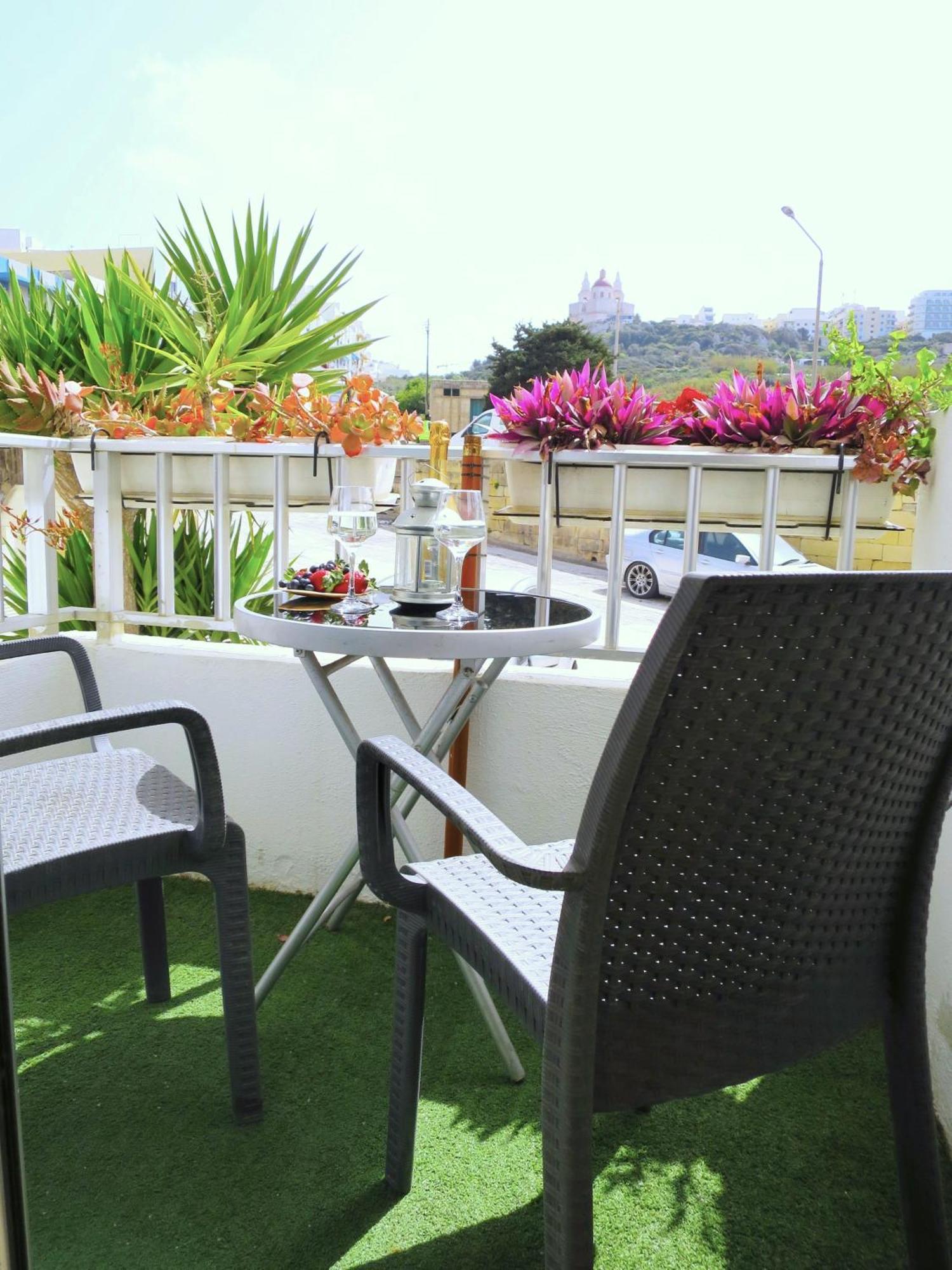 Close To Beach Unique & Cozy Apartment 3 Balconies Country Views 梅利哈 外观 照片