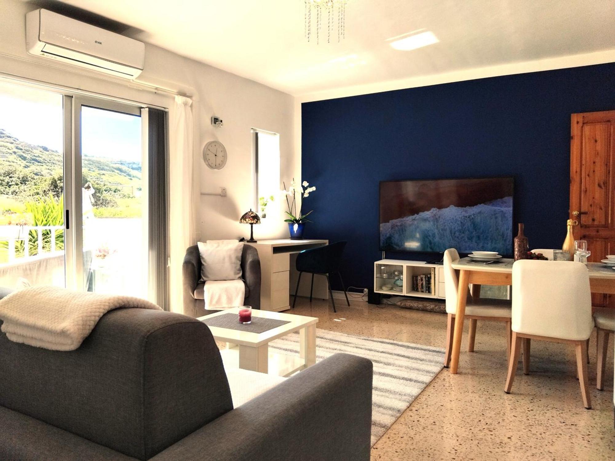 Close To Beach Unique & Cozy Apartment 3 Balconies Country Views 梅利哈 外观 照片