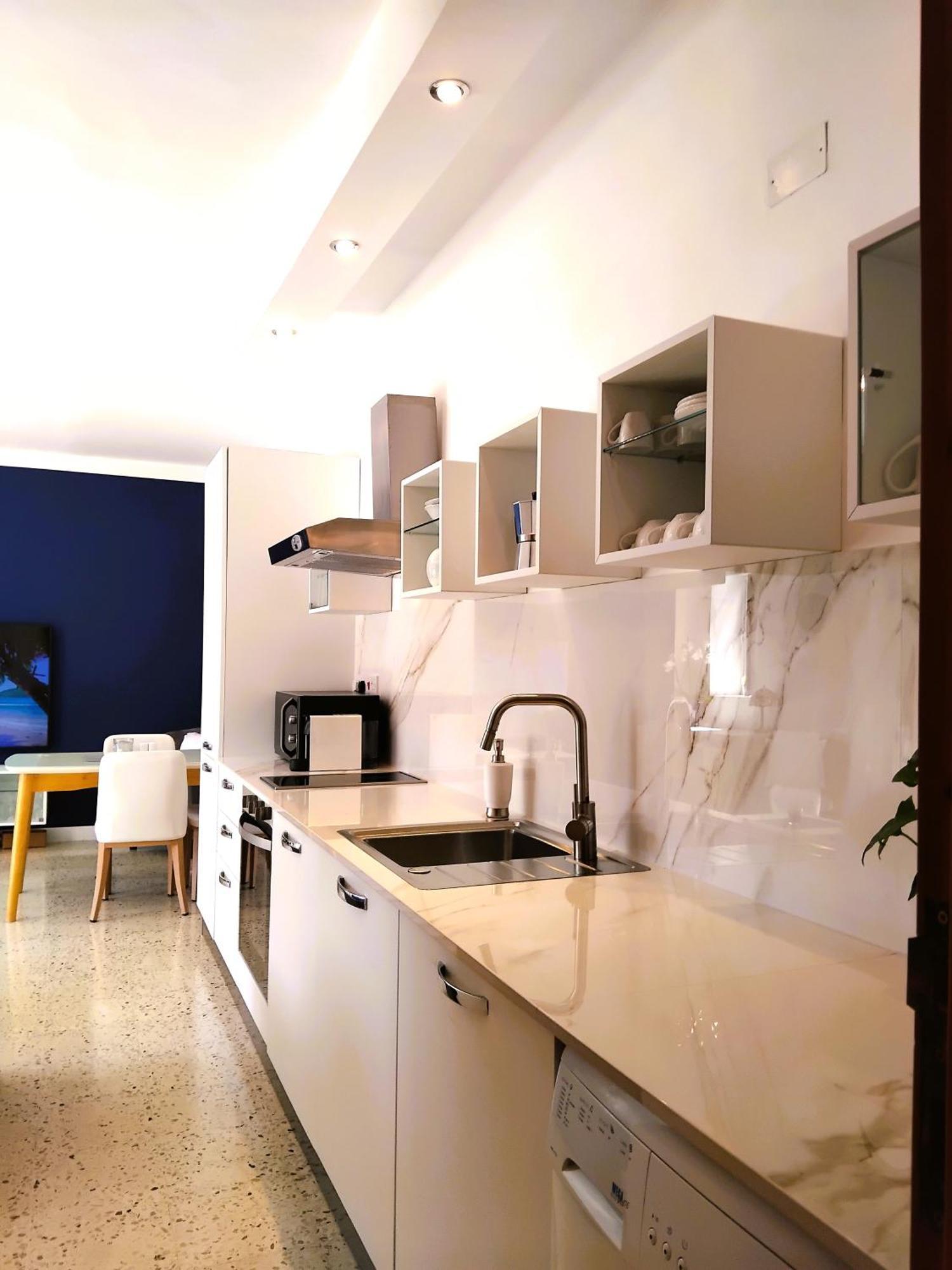 Close To Beach Unique & Cozy Apartment 3 Balconies Country Views 梅利哈 外观 照片