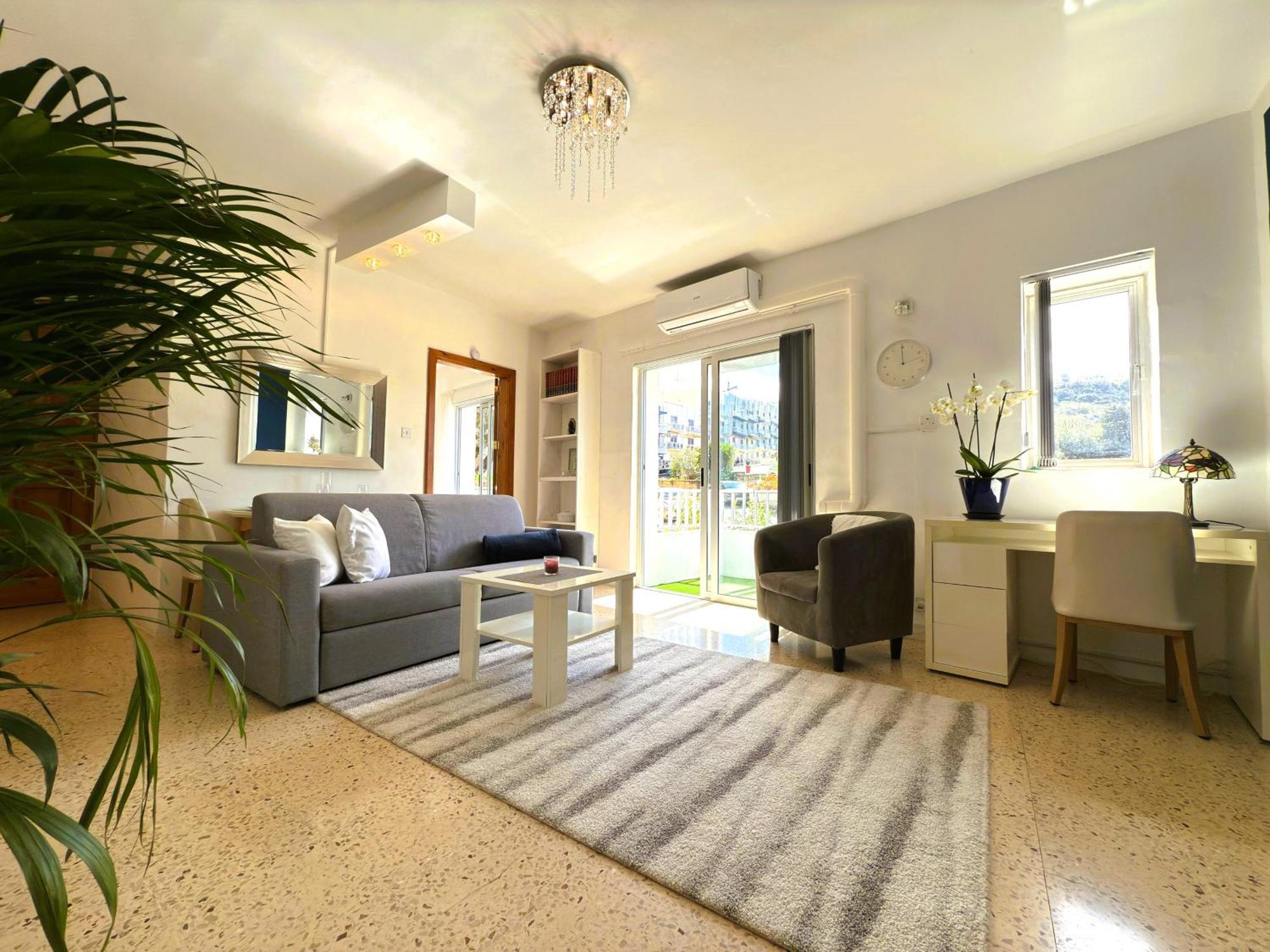 Close To Beach Unique & Cozy Apartment 3 Balconies Country Views 梅利哈 外观 照片