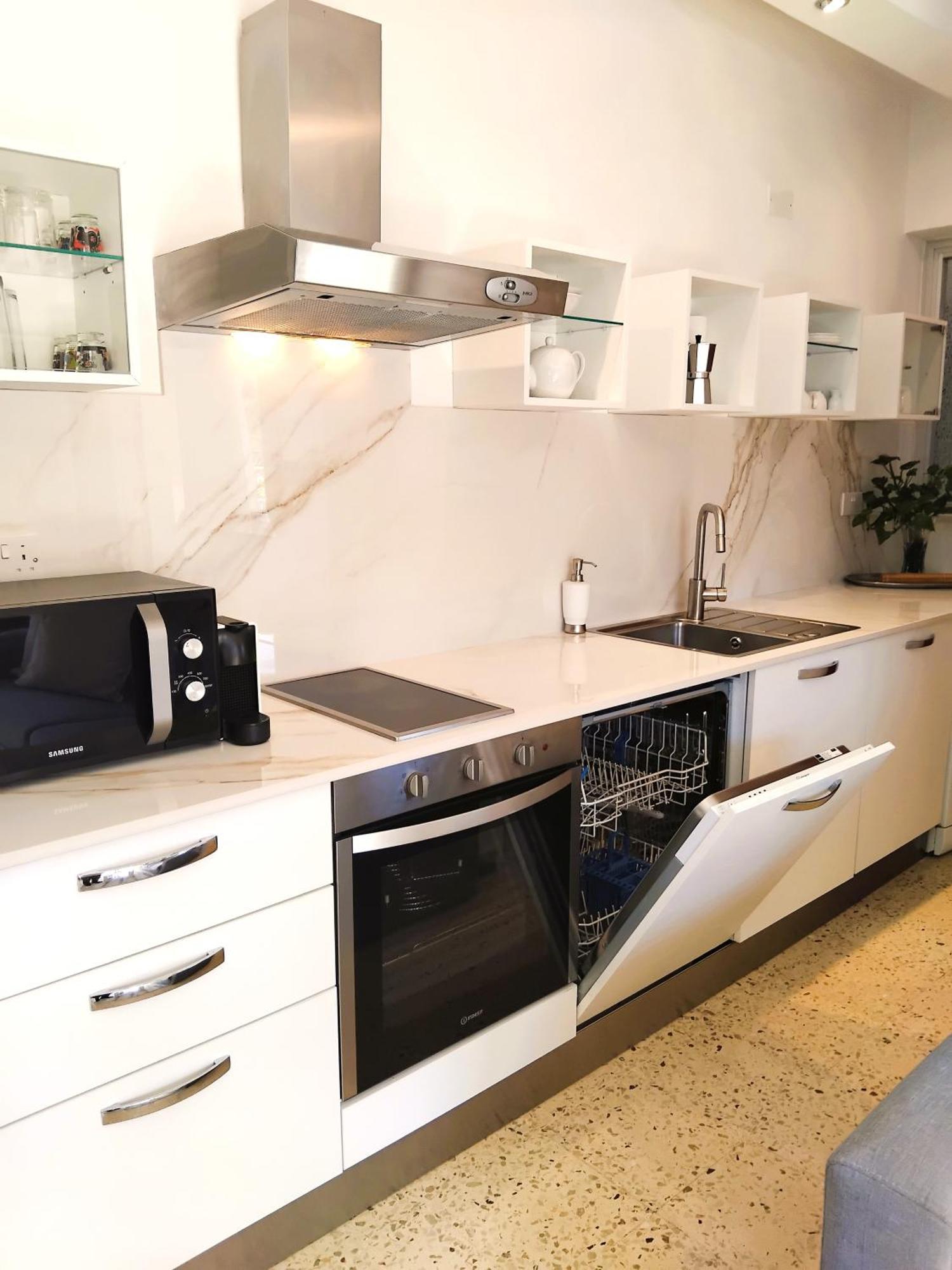 Close To Beach Unique & Cozy Apartment 3 Balconies Country Views 梅利哈 外观 照片