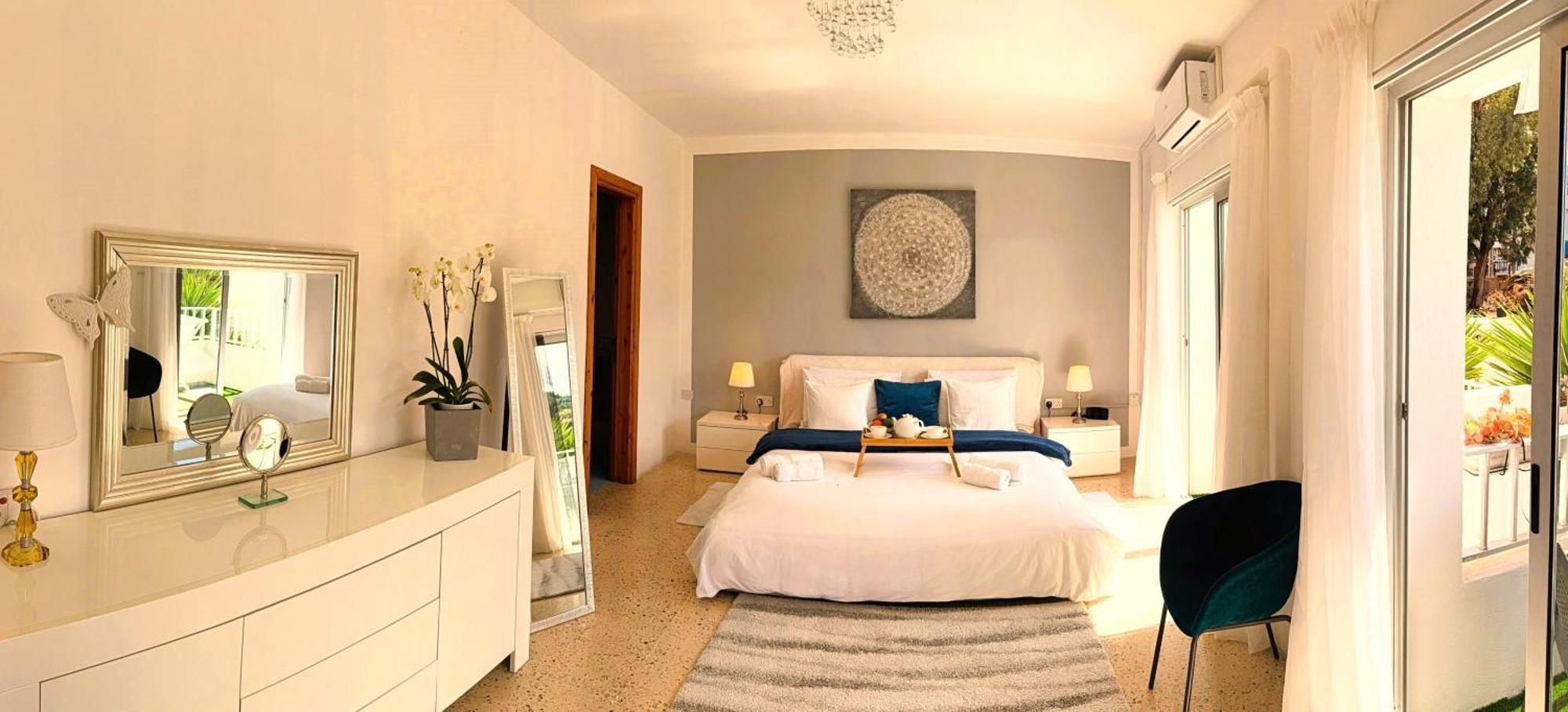 Close To Beach Unique & Cozy Apartment 3 Balconies Country Views 梅利哈 外观 照片