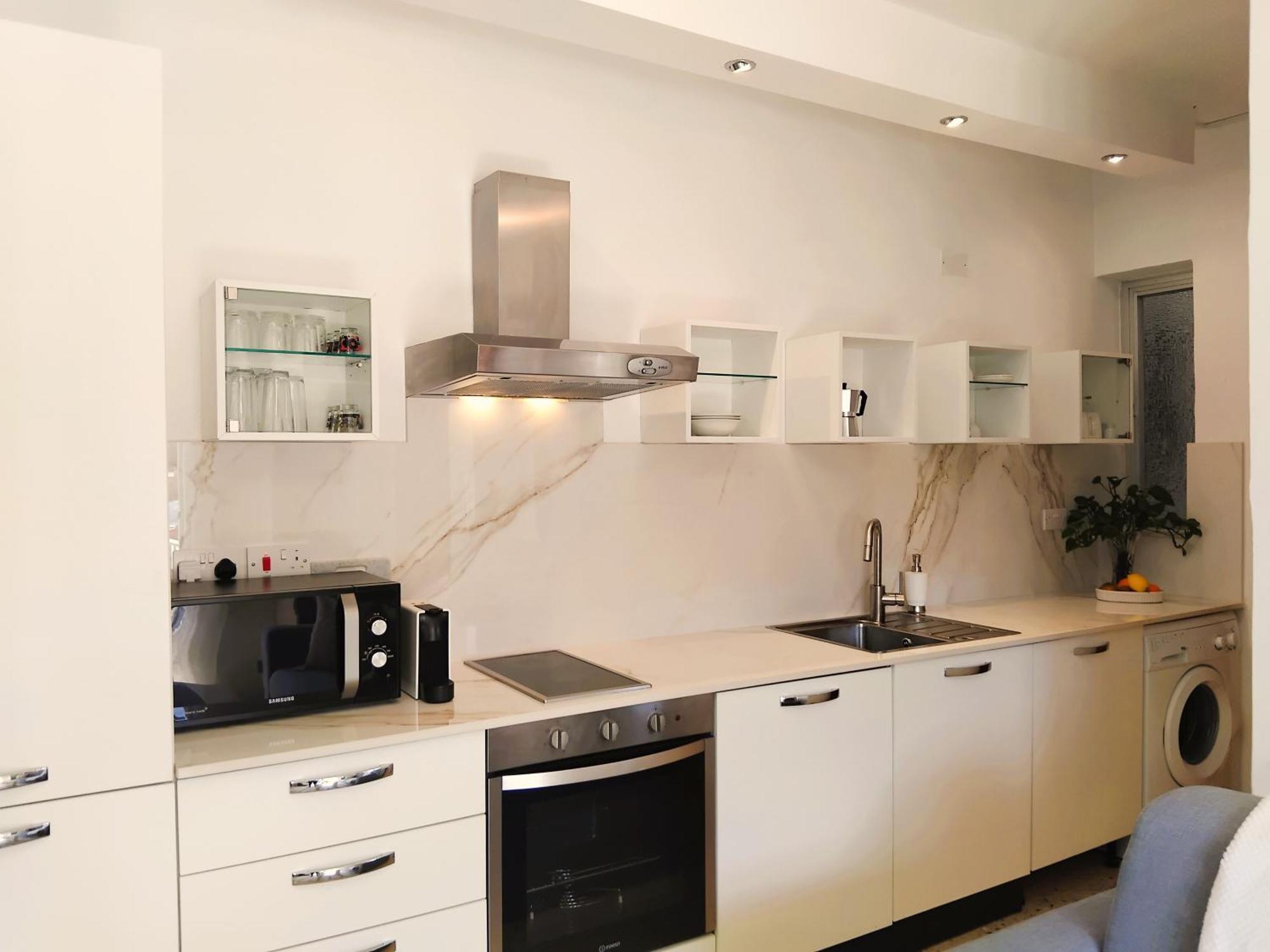 Close To Beach Unique & Cozy Apartment 3 Balconies Country Views 梅利哈 外观 照片