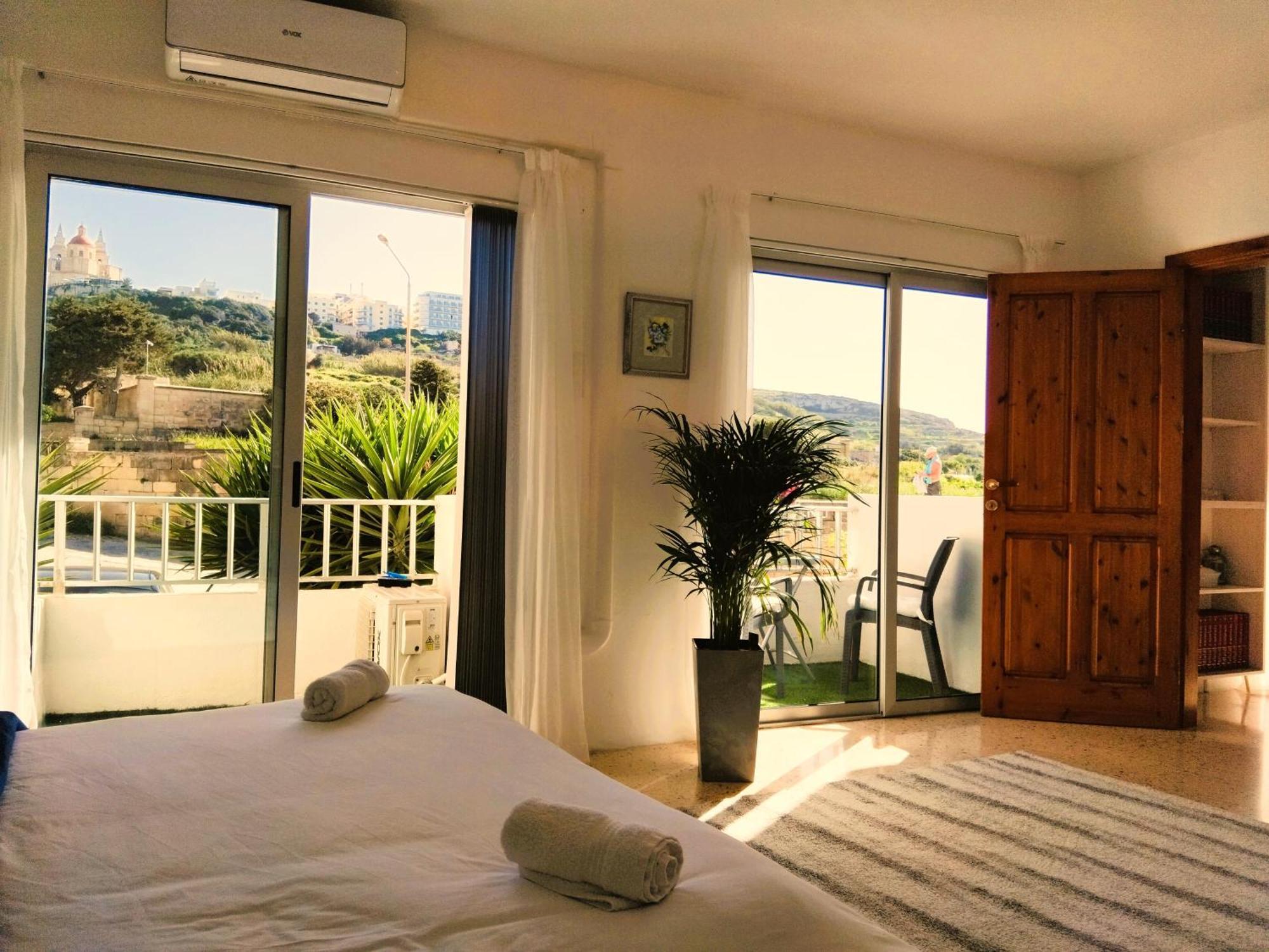 Close To Beach Unique & Cozy Apartment 3 Balconies Country Views 梅利哈 外观 照片