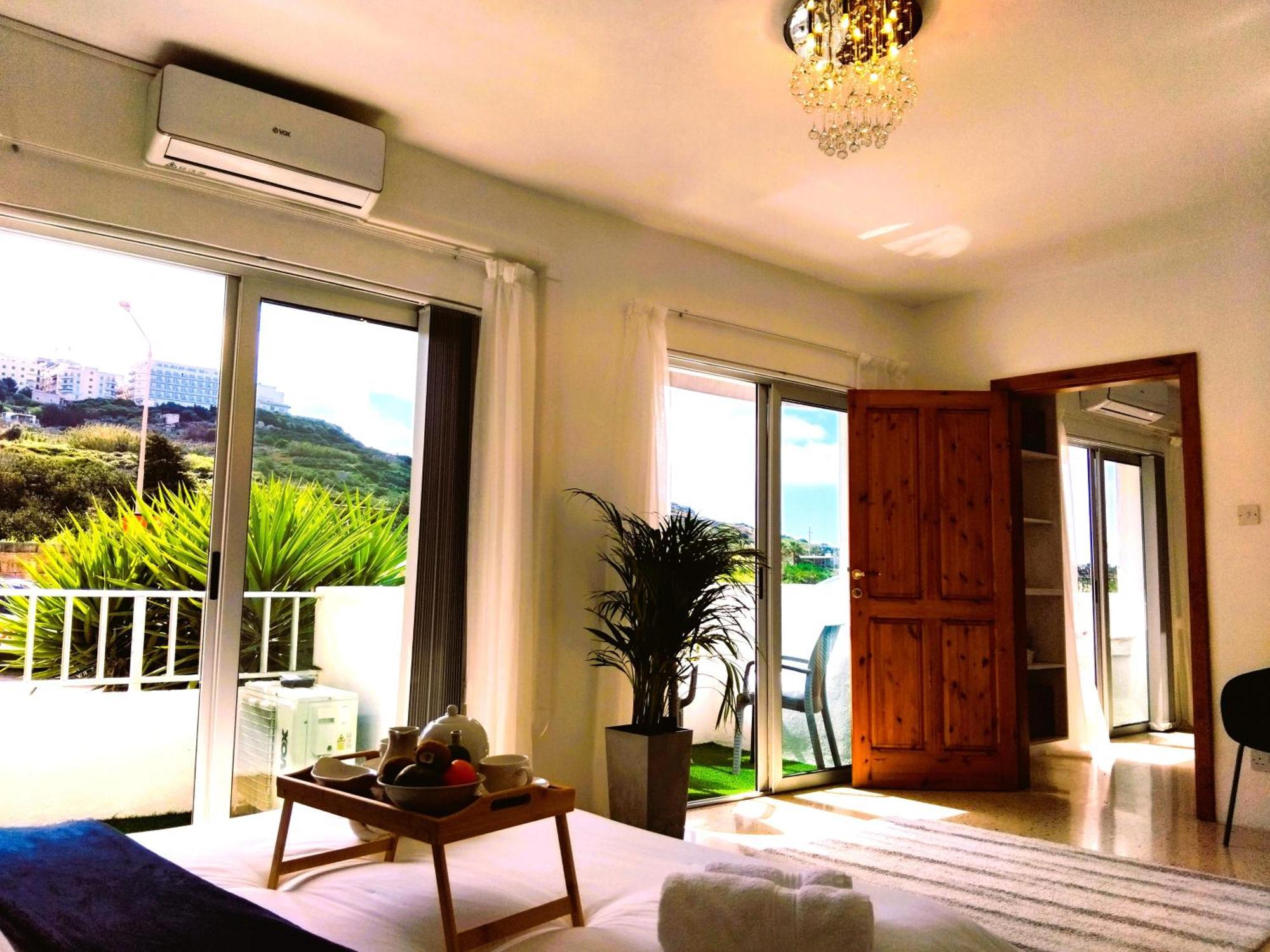 Close To Beach Unique & Cozy Apartment 3 Balconies Country Views 梅利哈 外观 照片
